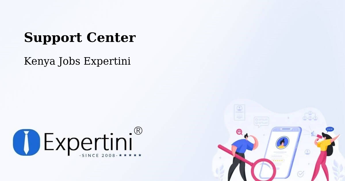 Support Services – Nakuru - Kenya Jobs Expertini